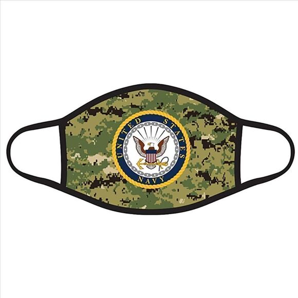 SALE Official US Navy Facemask - Picture 1 of 4